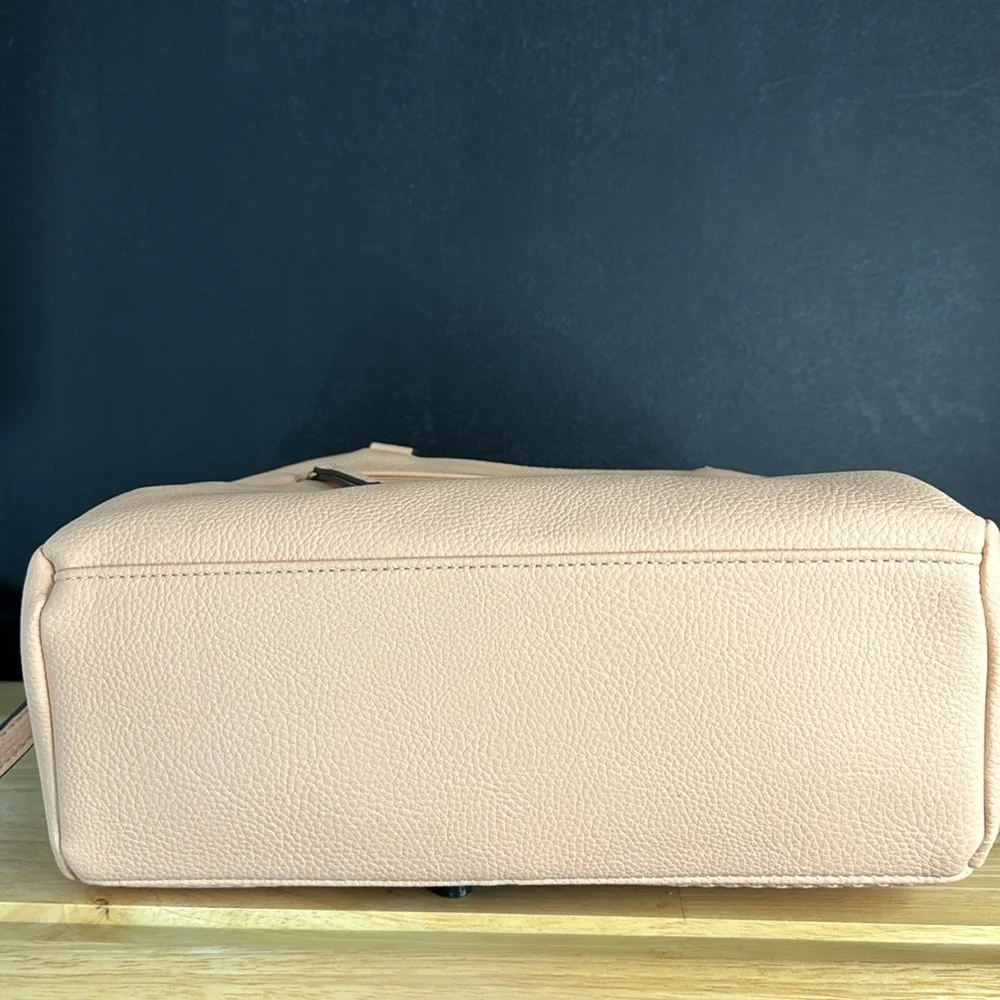 NWT Rosetti Peach Sand Ines Satchel‎ Purse